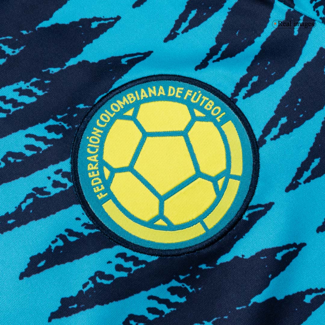 Men's Colombia World Cup 2026 Away Soccer Jersey product view 5