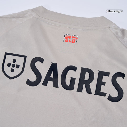 Men's Benfica 2025/26 Away Soccer Jersey product view 2
