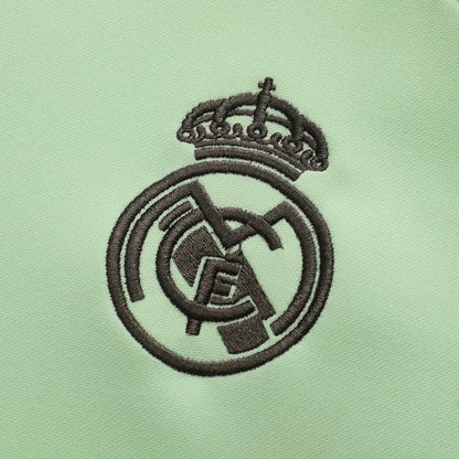 Kid's Real Madrid 2025/26 Zipper Sweatshirt Kit