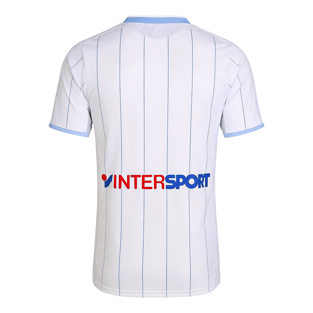 Retro Men's Marseille 2009/10 Home Soccer Jersey product view 2