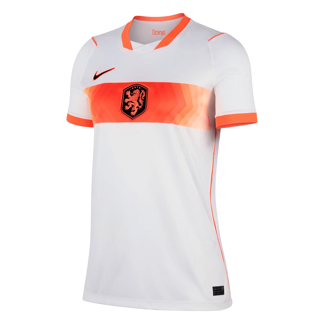 Women's Netherlands World Cup 2026 Away Soccer Jersey product view 1