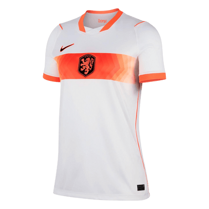 Women's Netherlands World Cup 2026 Away Soccer Jersey product view 1