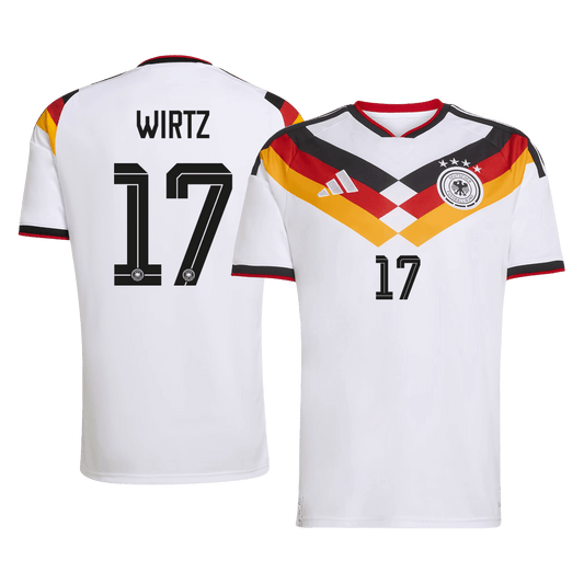 WIRTZ #17 Men's Germany World Cup 2026 Home Soccer Jersey product view 1
