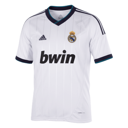 Retro Men's Real Madrid 2012/13 Home Soccer Jersey product view 1