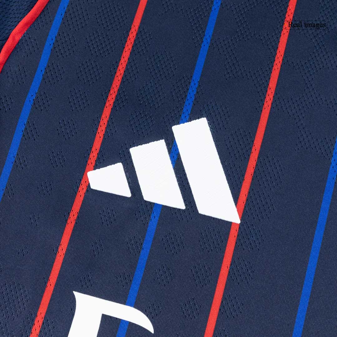 Men's Olympique Lyonnais 2025/26 Player Version Away Soccer Jersey - Slim Fit product view 6