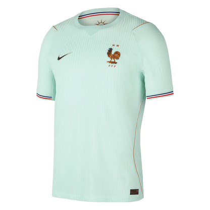 Men's France World Cup 2026 Player Version Away Soccer Jersey - Slim Fit product view 1