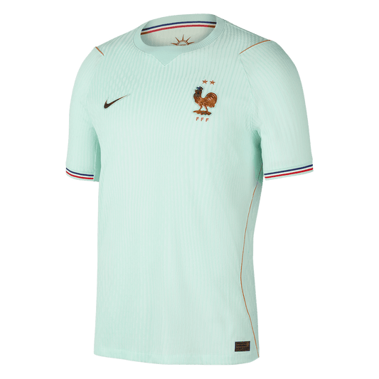 Men's France World Cup 2026 Player Version Away Soccer Jersey - Slim Fit product view 1
