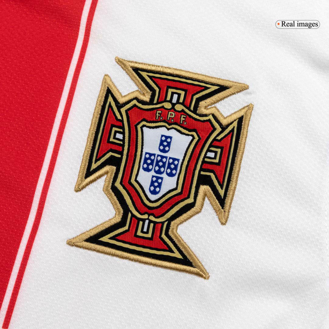 Retro Men's Portugal 2010 Away Soccer Jersey product view 7