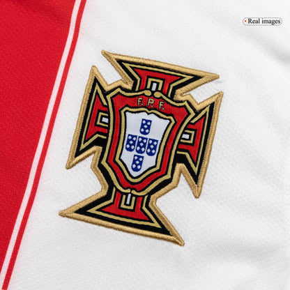 Retro Men's Portugal 2010 Away Soccer Jersey product view 7