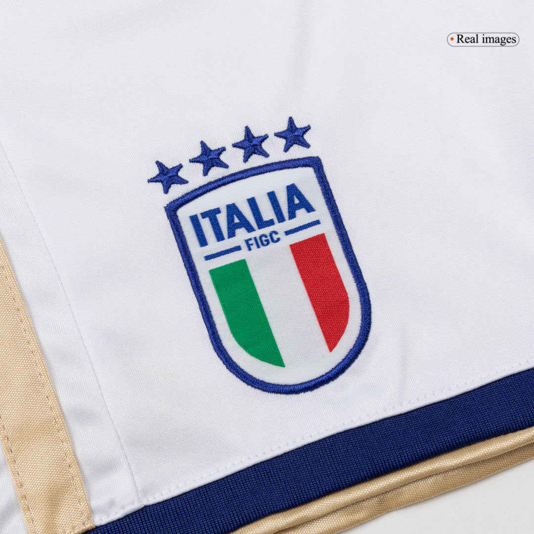 Kid's Italy World Cup 2026 Home Soccer Jersey Full Kit