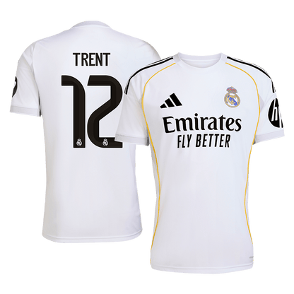 TRENT #12 Men's Real Madrid 2025/26 Home Soccer Jersey Premium product view 1