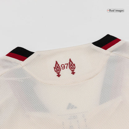 SZOBOSZLAI #8 Men's Liverpool 2025/26 Player Version Away Soccer Jersey - Slim Fit product view 2