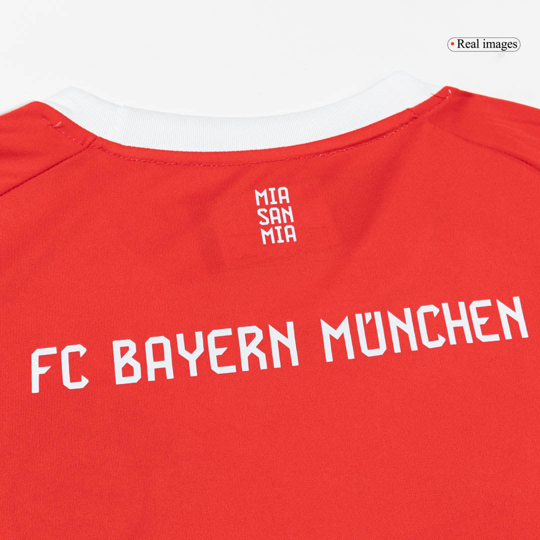 Women's Bayern Munich 2025/26 Home Soccer Jersey product view 2