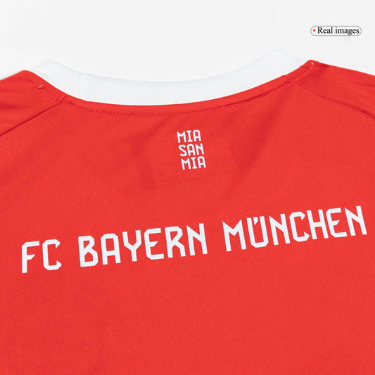 Women's Bayern Munich 2025/26 Home Soccer Jersey product view 2