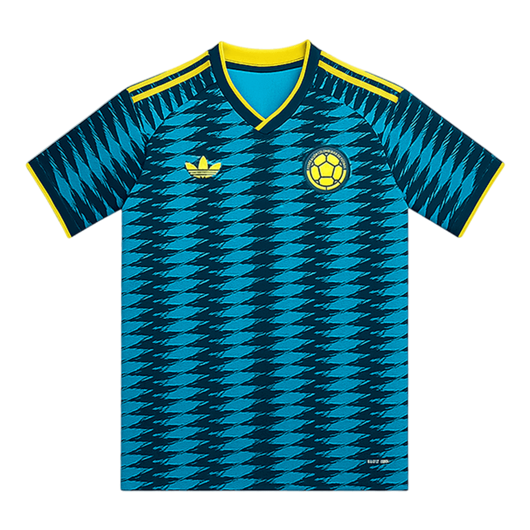 Men's Colombia World Cup 2026 Away Soccer Jersey product view 1