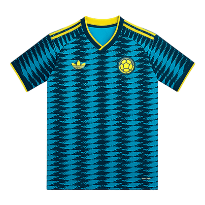Men's Colombia World Cup 2026 Away Soccer Jersey product view 1