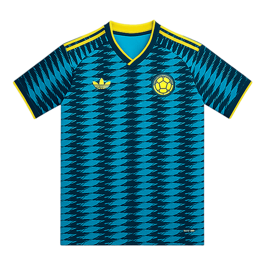 Men's Colombia World Cup 2026 Away Soccer Jersey product view 1
