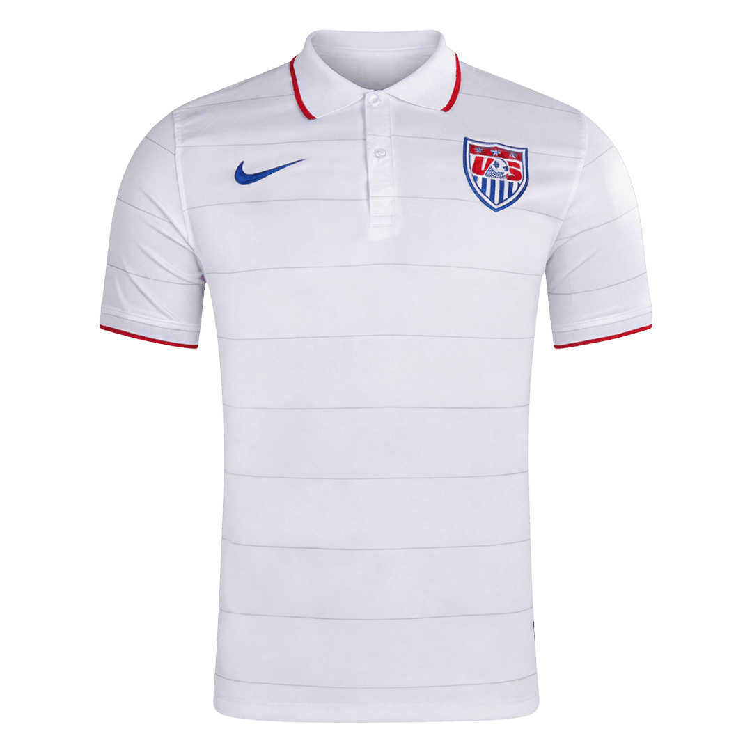 Retro Men's USA 2014 Home Soccer Jersey product view 1