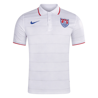 Retro Men's USA 2014 Home Soccer Jersey product view 1