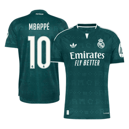 MBAPPÉ #10 Men's Real Madrid 2026/27 Player Version Away Soccer Jersey product view 1