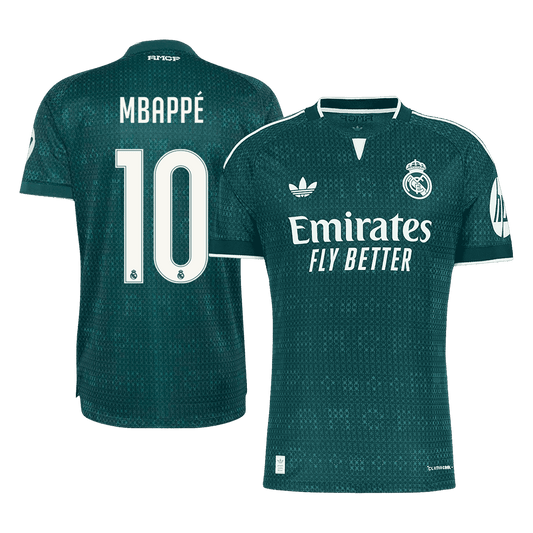 MBAPPÉ #10 Men's Real Madrid 2026/27 Player Version Away Soccer Jersey product view 1