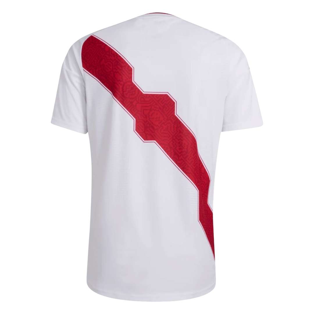 Men's Peru World Cup 2026 Home Soccer Jersey product view 9