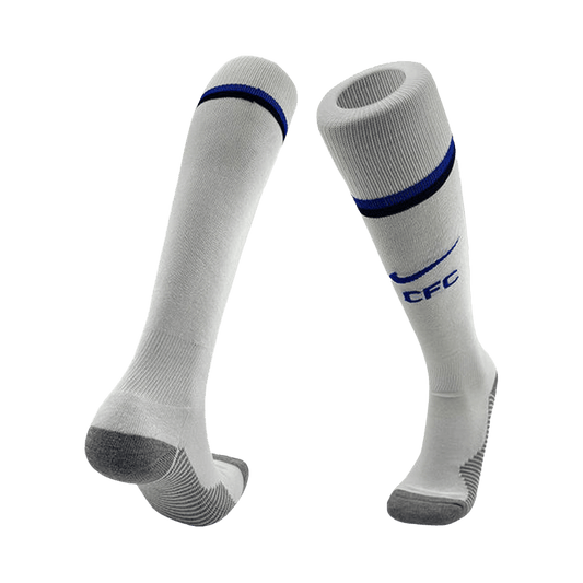 Men's Chelsea 2025/26 Home Soccer Socks product view 1