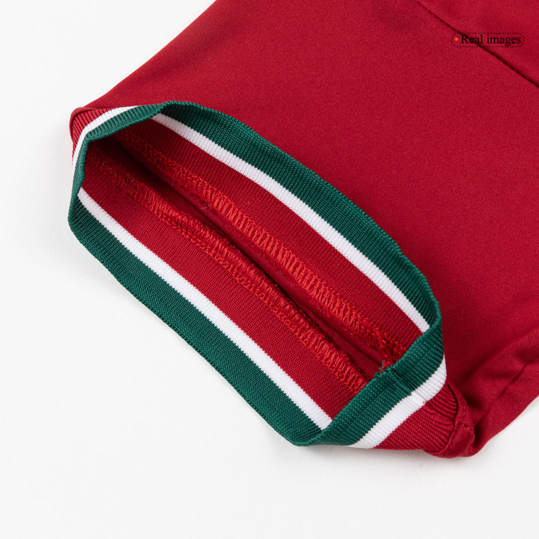 Men's Hungría World Cup 2026 Home Soccer Jersey product view 4