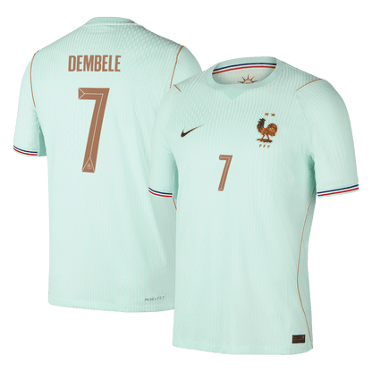 DEMBELE #7 Men's France World Cup 2026 Player Version Away Soccer Jersey - Slim Fit product view 1