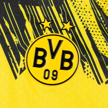Men's Borussia Dortmund 2025/26 Player Version Home Soccer Jersey - Slim Fit product view 8