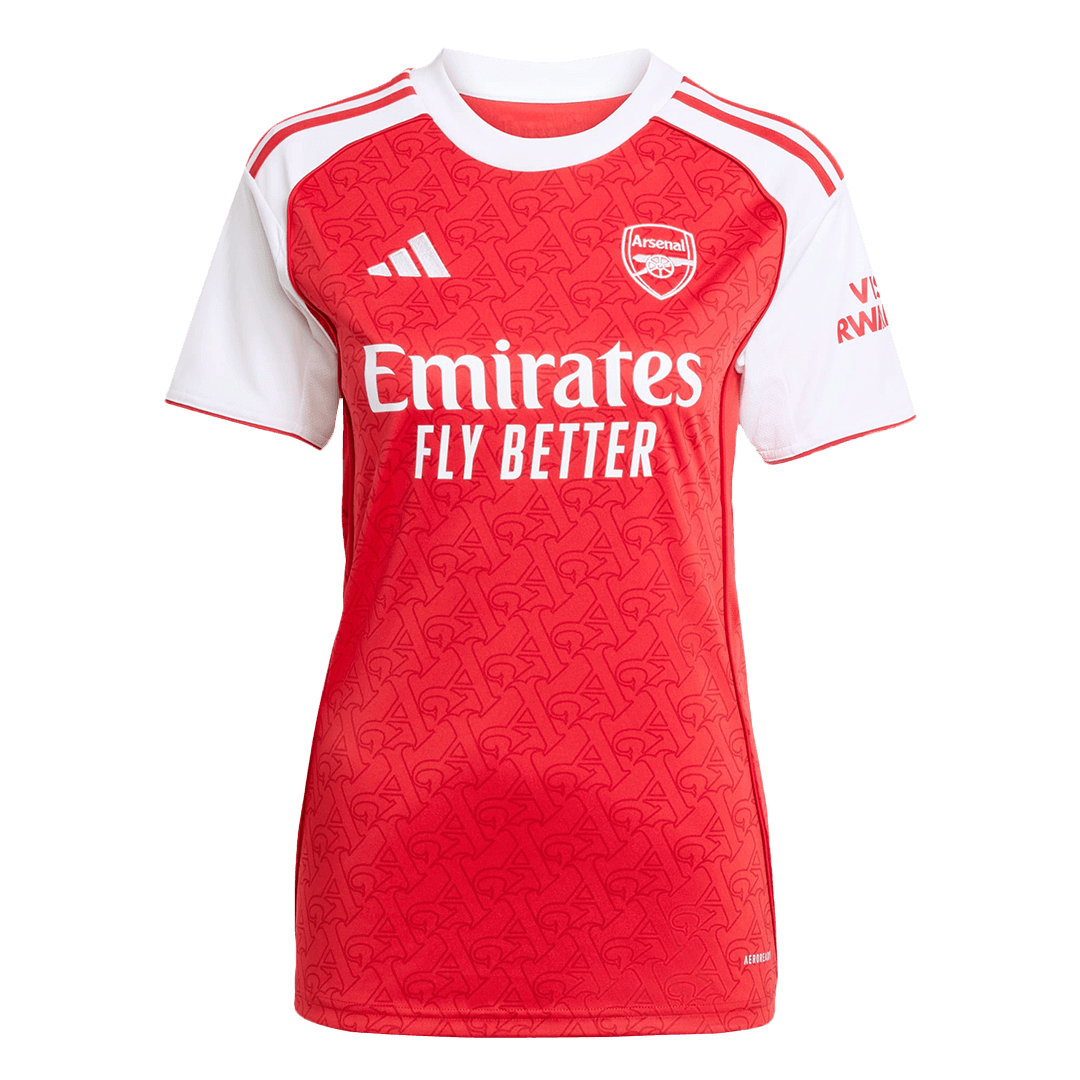 Women's Arsenal 2025/26 Home Soccer Jersey product view 1