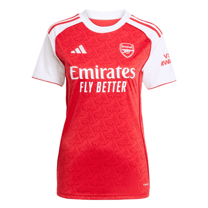 Women's Arsenal 2025/26 Home Soccer Jersey product view 1