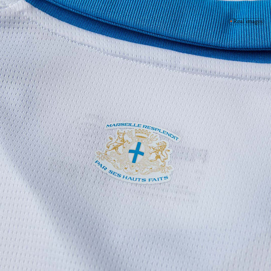 RABIOT #25 Men's Marseille 2025/26 Home Soccer Jersey product view 2