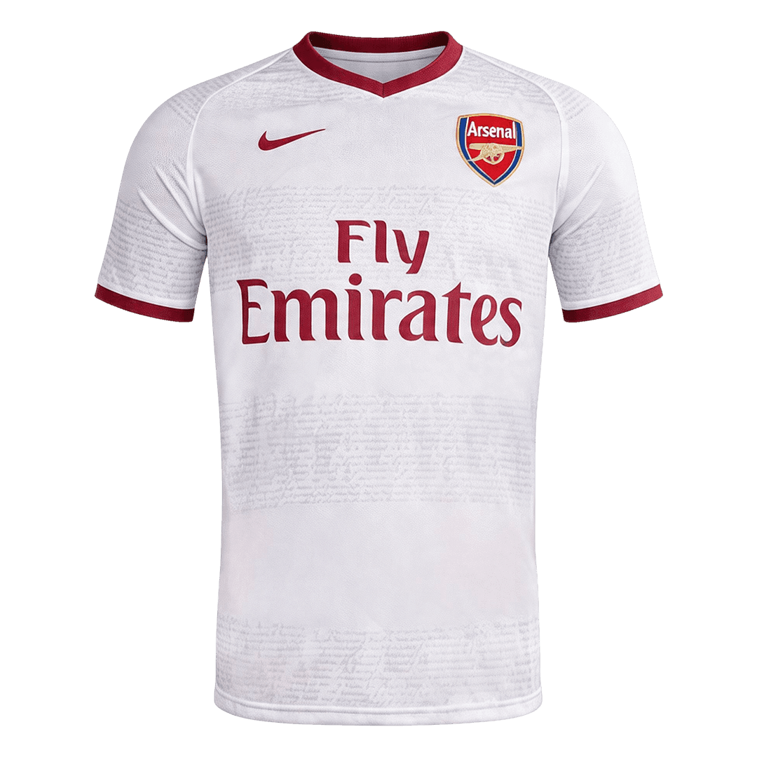Retro Men's Arsenal 2007/08 Away Soccer Jersey product view 1