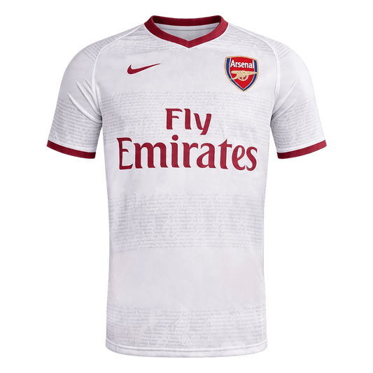 Retro Men's Arsenal 2007/08 Away Soccer Jersey product view 1