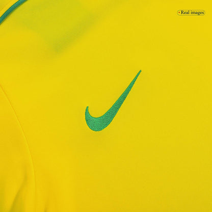 Retro RONALDO #9 Men's Brazil World Cup 1998 Home Soccer Jersey product view 6