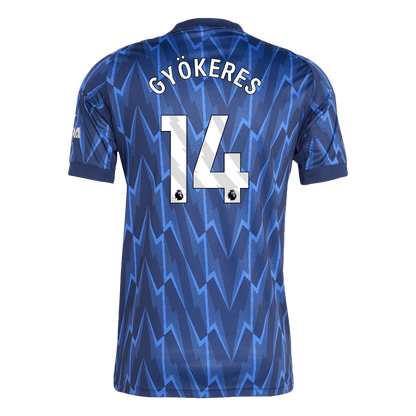 GYÖKERES #14 Men's Arsenal 2025/26 Away Soccer Jersey product view 11