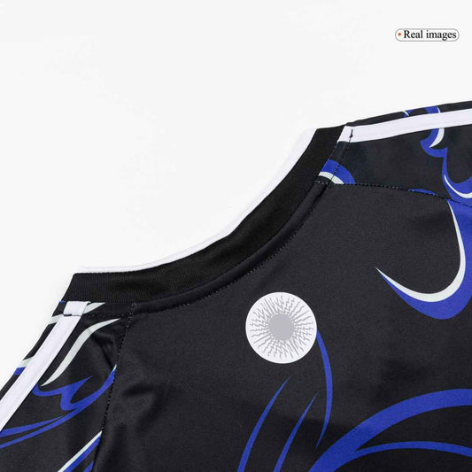 DE PAUL #7 Men's Argentina World Cup 2026 Away Soccer Jersey product view 2