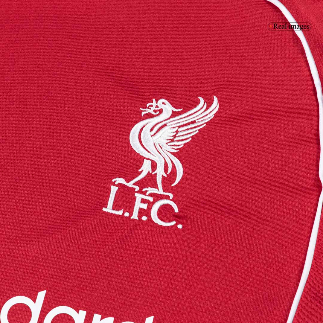 SZOBOSZLAI #8 Men's Liverpool 2025/26 Home Soccer Jersey product view 7