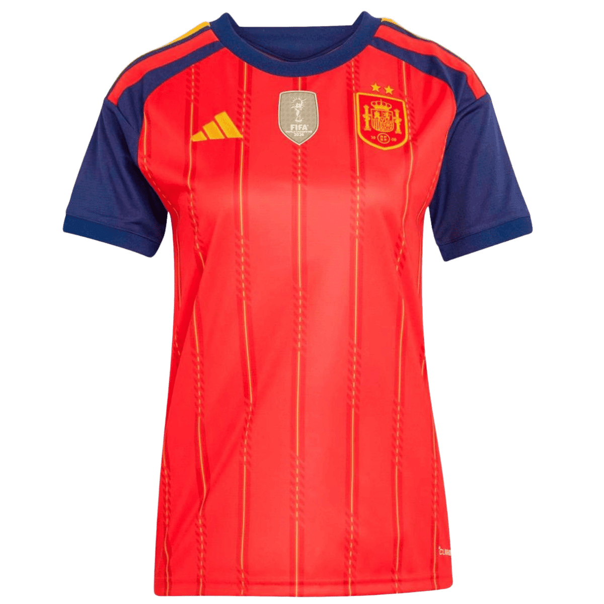 Women's Spain World Cup 2026 Home Soccer Jersey product view 1