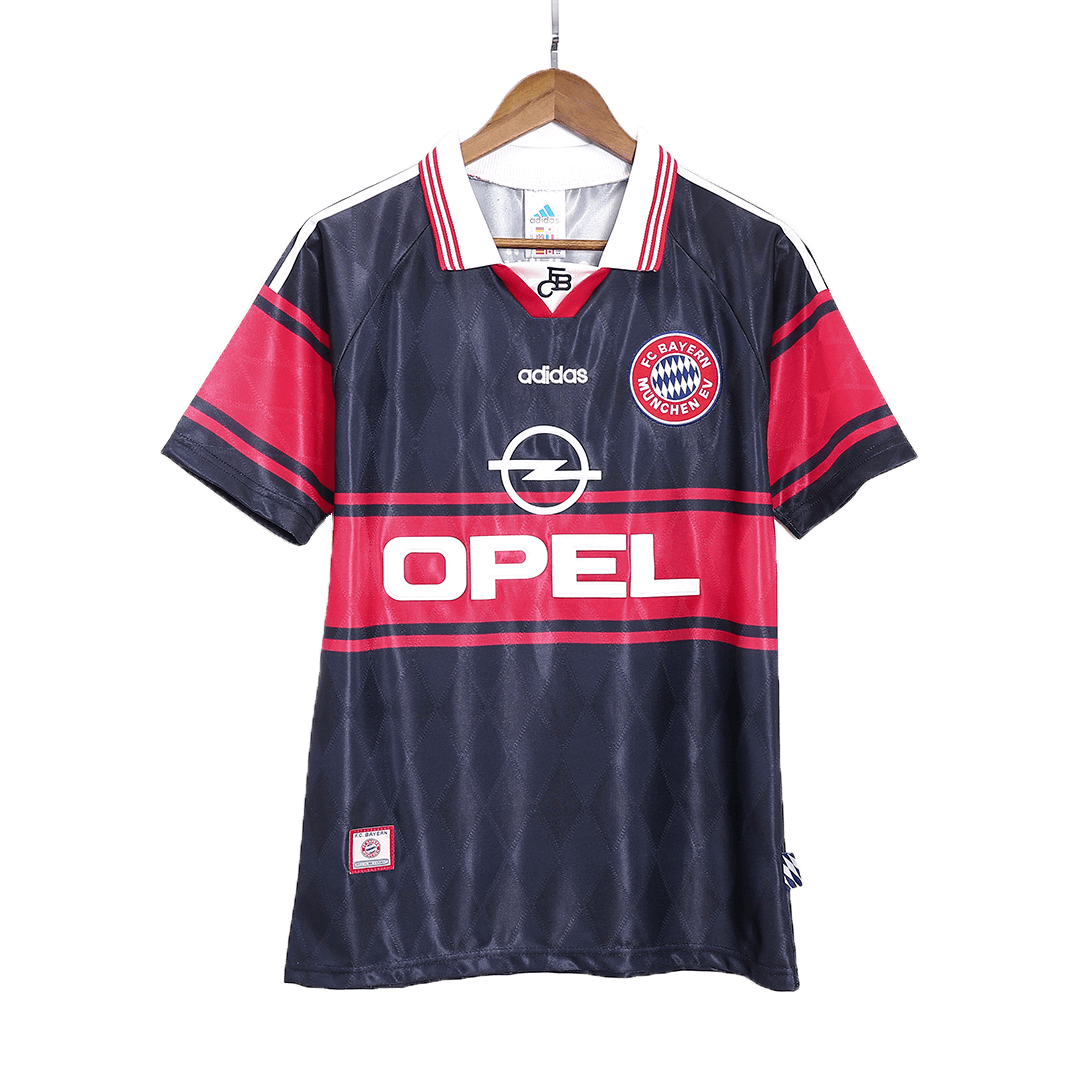 Retro Men's Bayern Munich 1997/99 Home Soccer Jersey product view 1