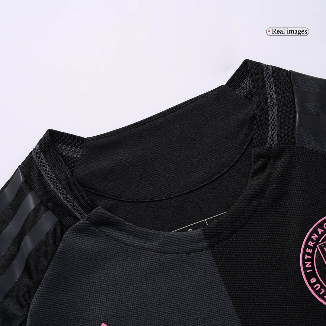 DE PAUL #7 Men's Inter Miami CF 2025 Player Version Away Soccer Jersey - Slim Fit product view 9