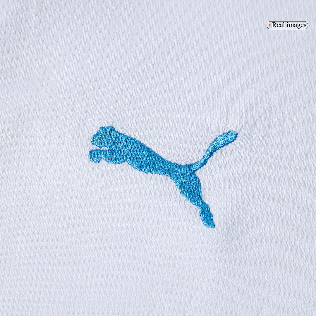 Men's Marseille 2025/26 Home Soccer Jersey product view 7