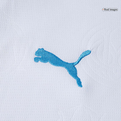 Men's Marseille 2025/26 Home Soccer Jersey product view 7