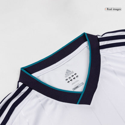 Retro Men's Real Madrid 2012/13 Home Long Sleeve Soccer Jersey product view 7