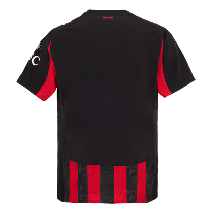 Men's AC Milan 2025/26 Player Version Home Soccer Jersey - Slim Fit product view 12