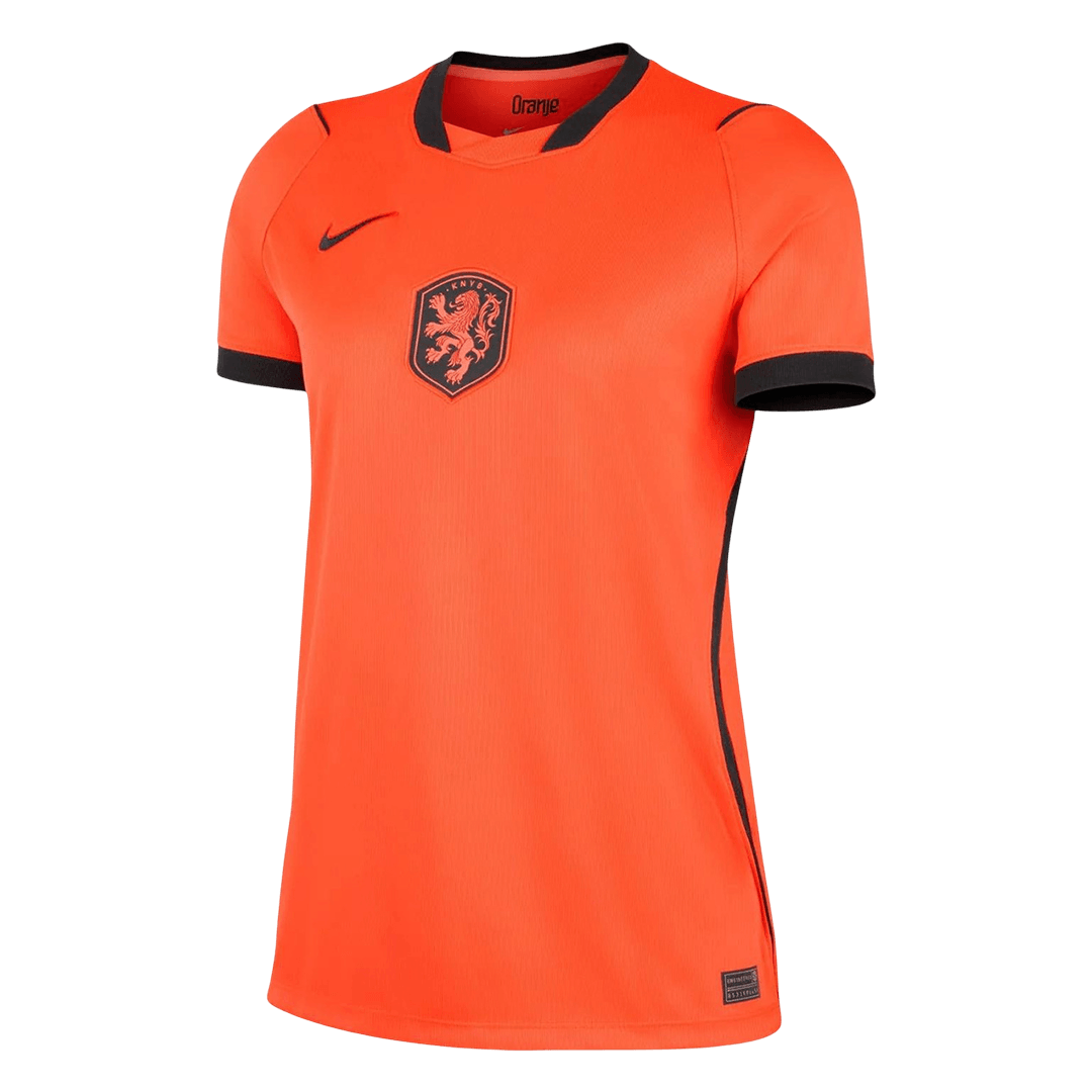 Women's Netherlands World Cup 2026 Home Soccer Jersey product view 1