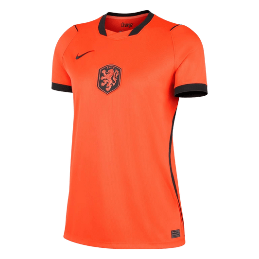 Women's Netherlands World Cup 2026 Home Soccer Jersey product view 1