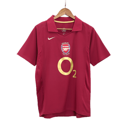 Retro HENRY #14 Men's Arsenal 2005/06 Home Soccer Jersey product view 1