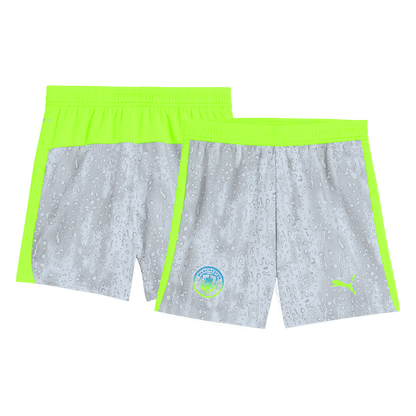 Men's Manchester City 2025/26 Third Away Soccer Jersey Kit